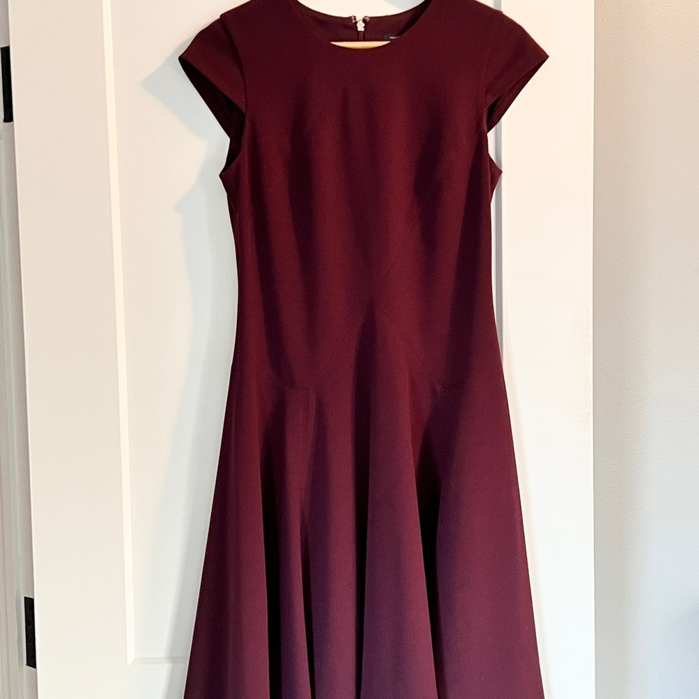 Tommy Hilfiger Burgundy Dress
